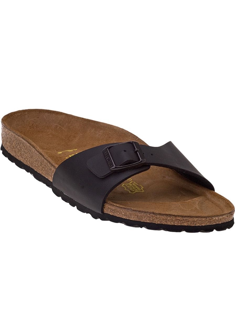 Women Birkenstock Sandals | Madrid Sandal Black Birko-Flor