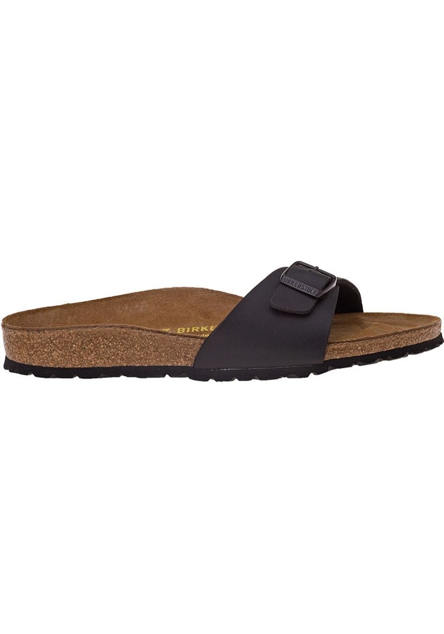 Women Birkenstock Sandals | Madrid Sandal Black Birko-Flor