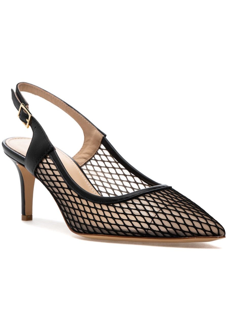 Women 275 Central Pumps | Fiona Pump Black