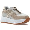 Women Voile Blanche Sneakers | Jinnie Sneaker Beige White Platinum