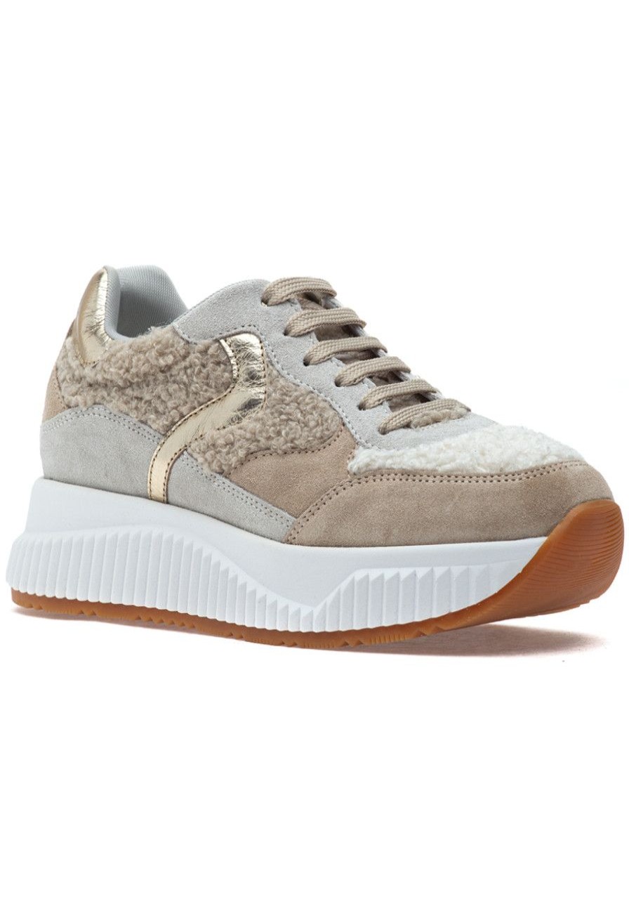 Women Voile Blanche Sneakers | Jinnie Sneaker Beige White Platinum