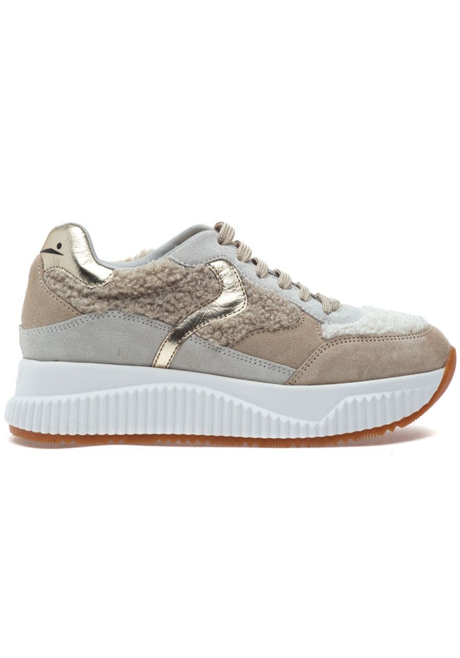 Women Voile Blanche Sneakers | Jinnie Sneaker Beige White Platinum