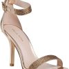 Women Pelle Moda Sandals | Kacey Evening Sandal Gold Leather
