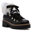 Women 275 Central Boots | Eberle Boot Black Leather