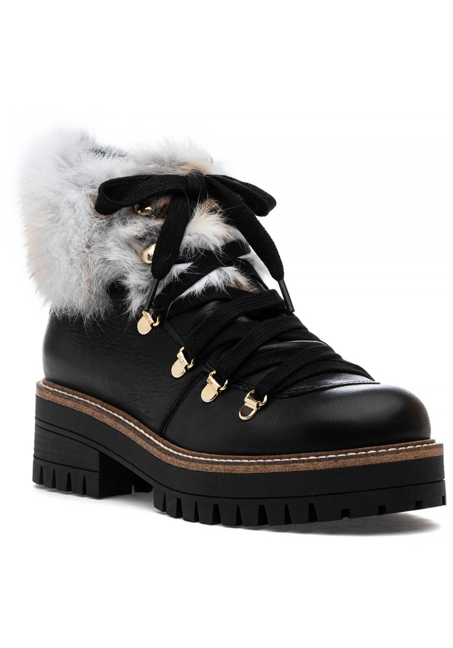 Women 275 Central Boots | Eberle Boot Black Leather