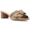 Women Alexandre Birman Sandals | Maxi Clarita Block 45 Sandal Semolina
