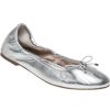Women Sam Edelman Flats | Felicia Flat Silver Leather