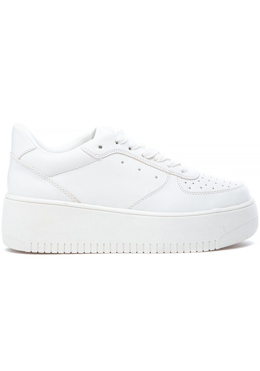 Women Steve Madden Sneakers | Rocket Sneaker White
