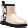 Women UGG® Boots | Classic Clear Mini Boot Natural/Black