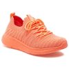 Women Urban Sport Sneakers | Dyann Sneaker Orange Knit