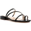 Women 275 Central Sandals | Fantastic Sandal Black Leather