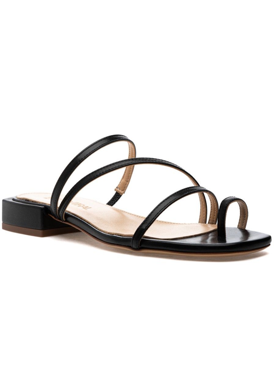 Women 275 Central Sandals | Fantastic Sandal Black Leather