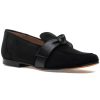 Women 275 Central Loafers & Oxfords | Pamela Loafer Black Suede
