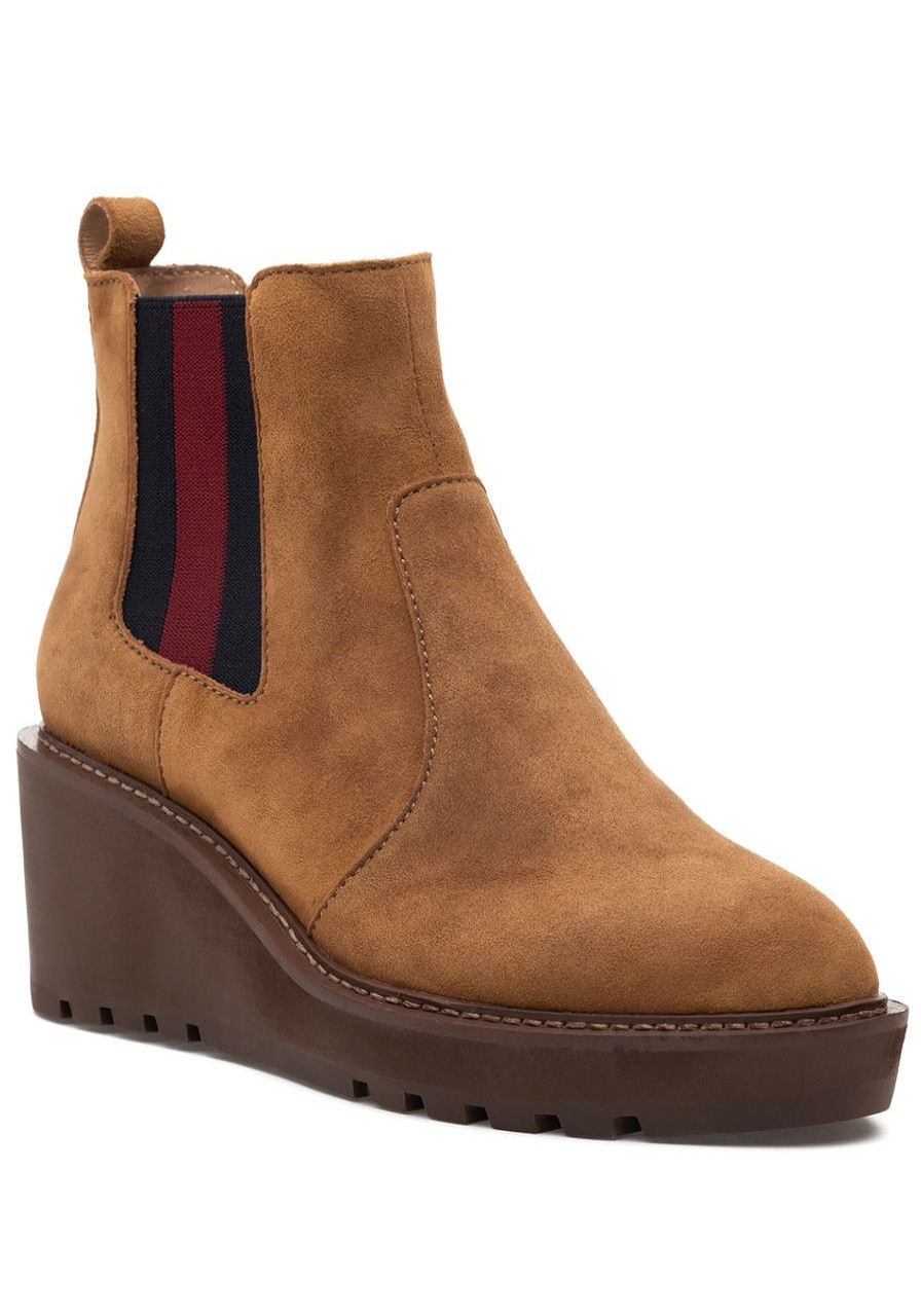 Women Cecelia New York Boots | Gemma Boot Nutella Suede