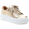 Women J/Slides Sneakers | Amanda Sneaker Gold Leather