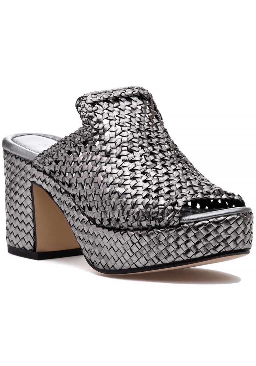Women 275 Central Sandals | Parker Sandal Pewter Leather