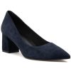 Women Jildor Pumps | Molly Pump Navy Suede