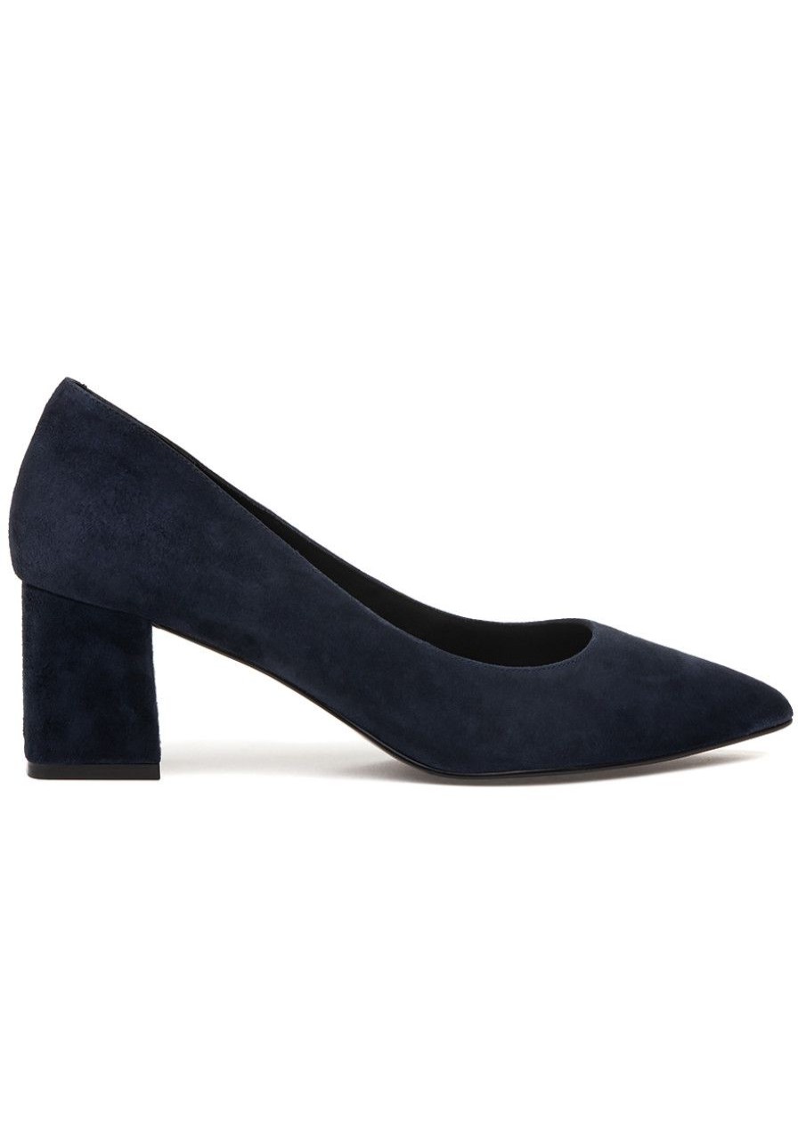 Women Jildor Pumps | Molly Pump Navy Suede