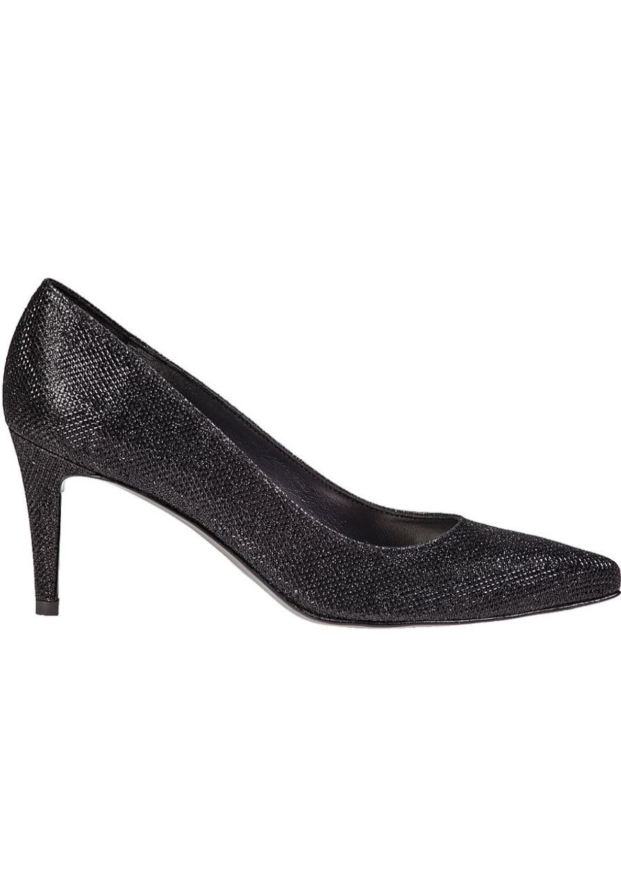 Women Stuart Weitzman Pumps | Pinot Evening Pump Black Fabric