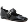 Women Dolce Vita Flats | Arora Flat Midnight Crinkle Patent