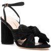 Women Loeffler Randall Sandals | Camellia Sandal Black