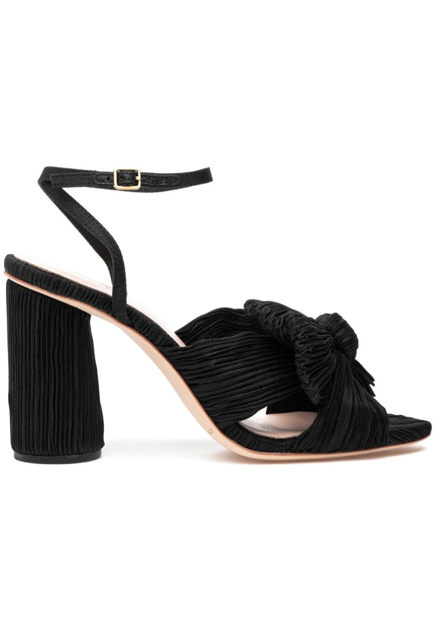 Women Loeffler Randall Sandals | Camellia Sandal Black