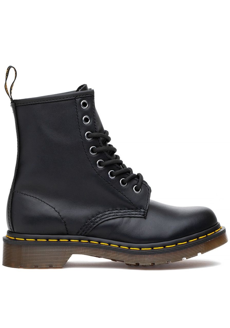 Women Dr. Martens Boots | 1460 Boot Black Nappa