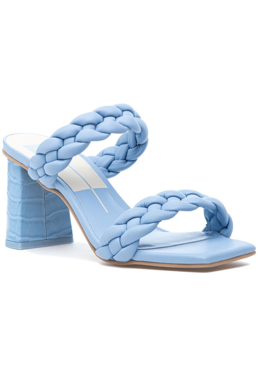 Women Dolce Vita Sandals | Paily Sandal Sky Blue Stella