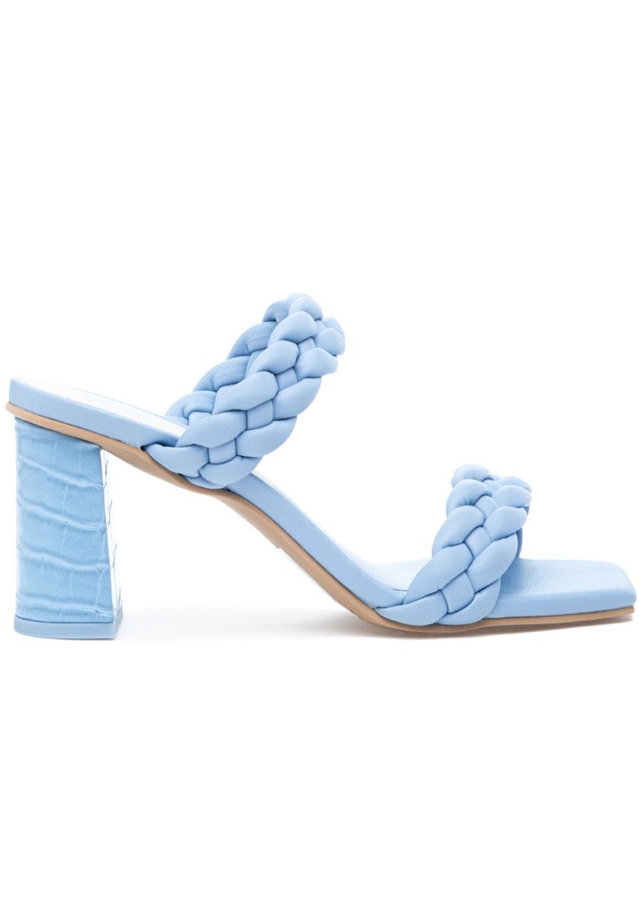 Women Dolce Vita Sandals | Paily Sandal Sky Blue Stella