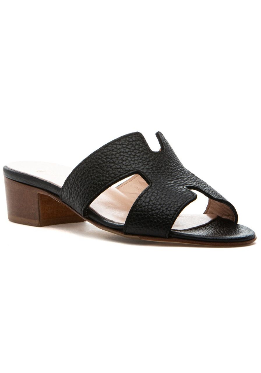 Women 275 Central Sandals | Perri Sandal Black Leather