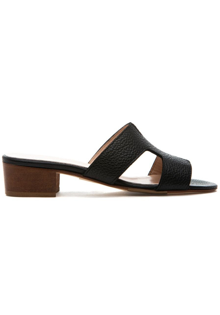 Women 275 Central Sandals | Perri Sandal Black Leather