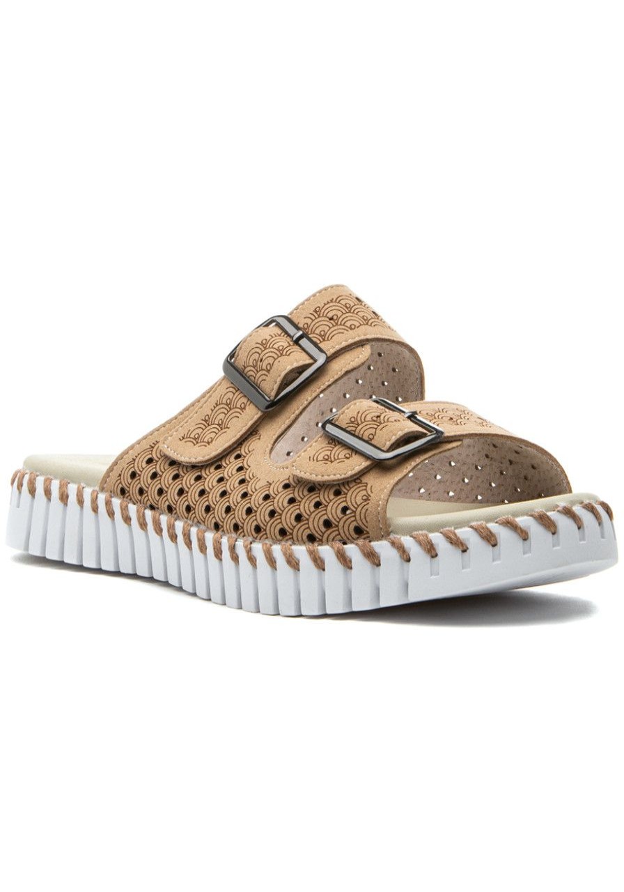 Women Ilse Jacobsen Sandals | Tulip 1176Lc Sandal Latte