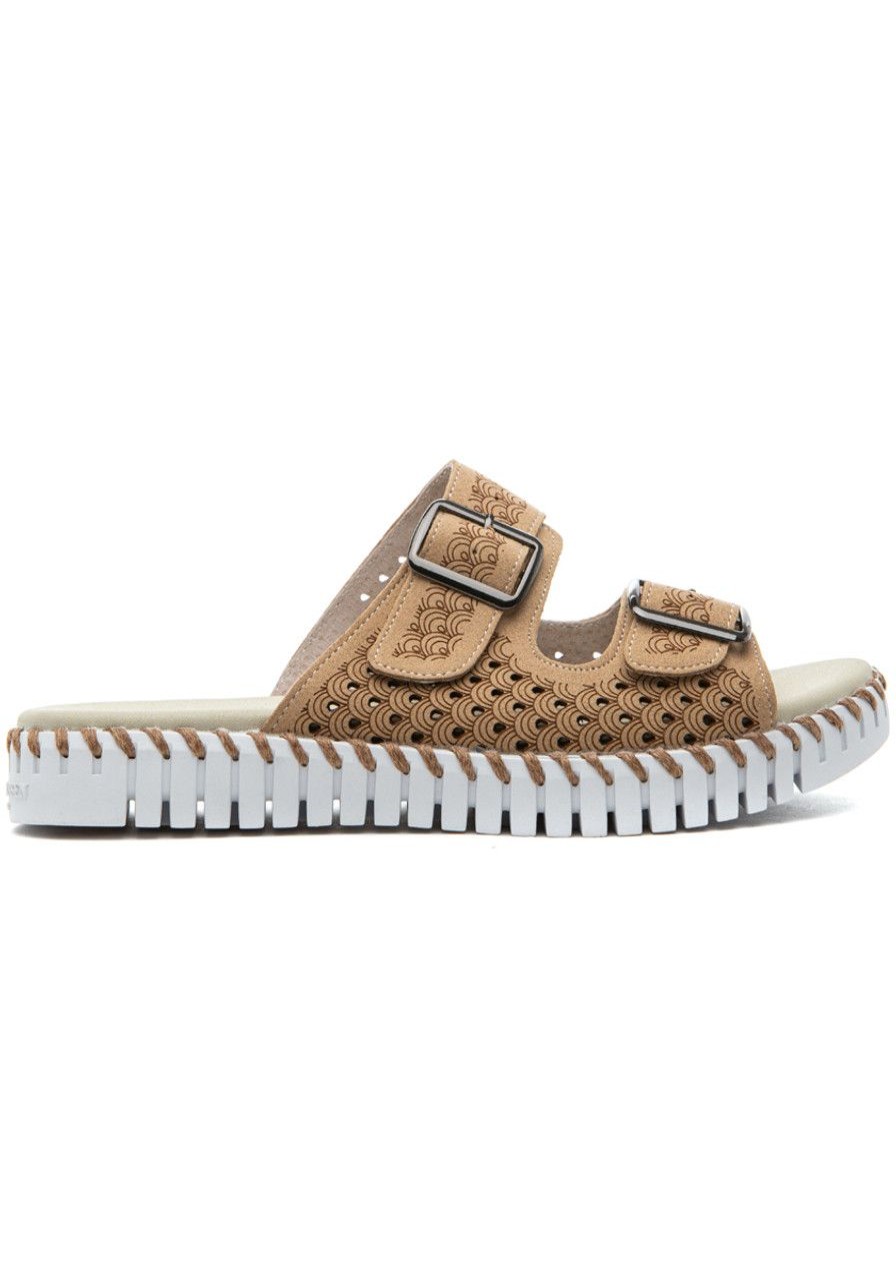 Women Ilse Jacobsen Sandals | Tulip 1176Lc Sandal Latte