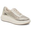 Women Dolce Vita Sneakers | Dolen Sneaker Gold Knit
