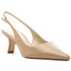Women Sam Edelman Pumps | Bianka Sling Pump Beige Leather