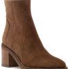 Women Aquatalia Boots | Janella Boot Champagne Suede