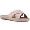 Women 275 Central Sandals | Mito-Bsm Espadrille Sandal Nude Suede