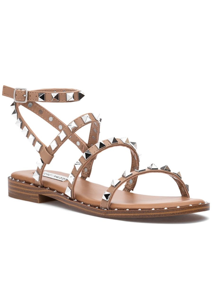 Women Steve Madden Sandals | Travel Sandal Tan