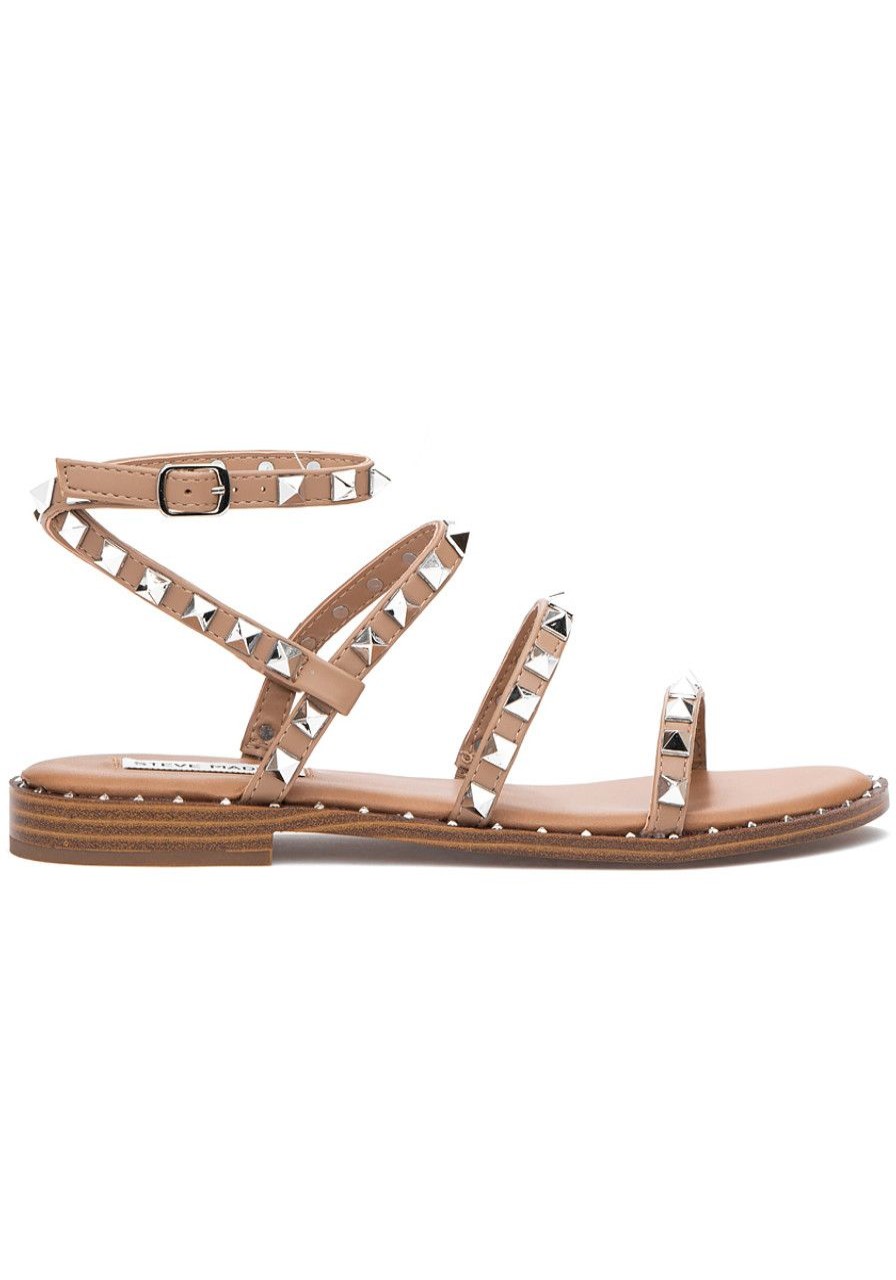 Women Steve Madden Sandals | Travel Sandal Tan
