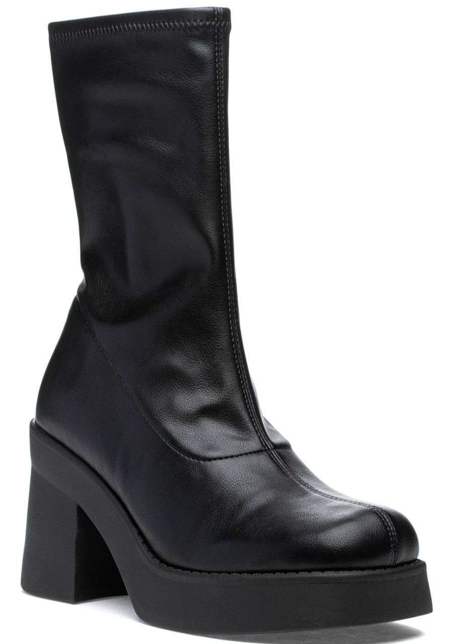 Women Steve Madden Boots | Klayton Boot Black