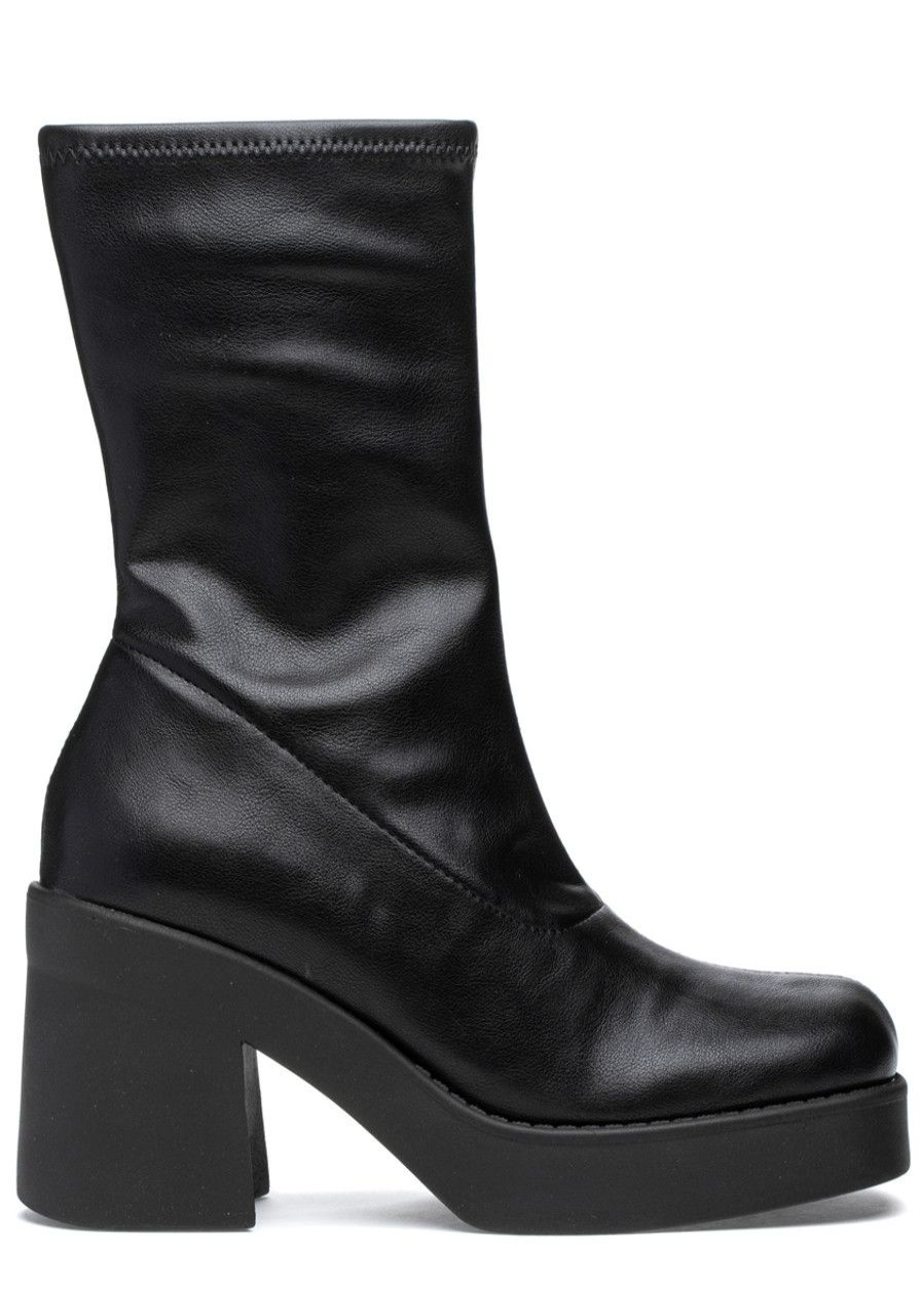 Women Steve Madden Boots | Klayton Boot Black
