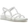 Women Jildor Sandals | Nelina Sandal White Leather