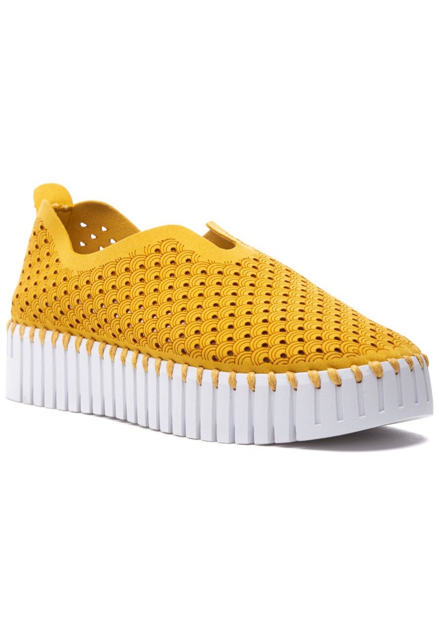 Women Ilse Jacobsen Sneakers | Tulip 3373 Sneaker Golden Rod