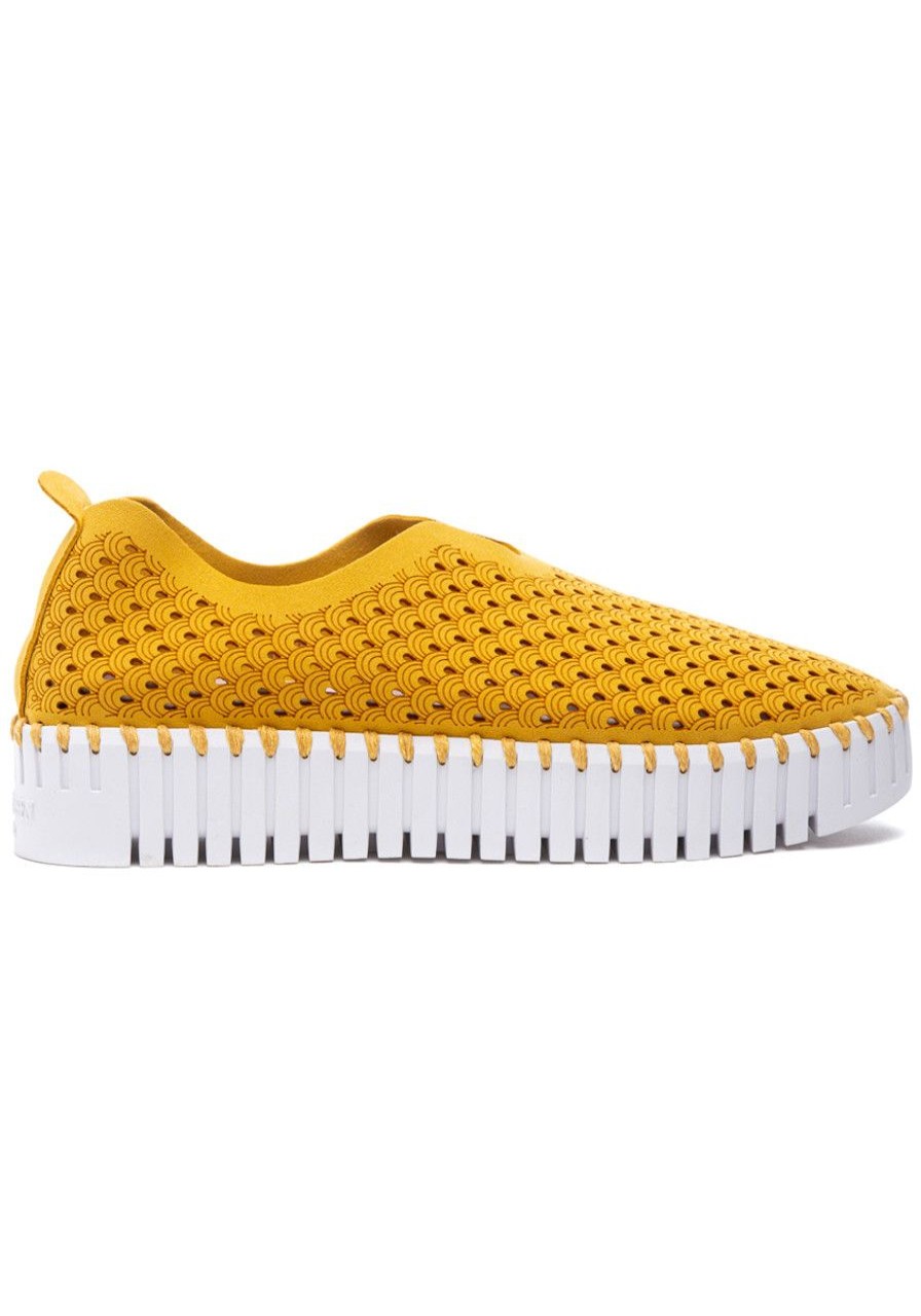 Women Ilse Jacobsen Sneakers | Tulip 3373 Sneaker Golden Rod