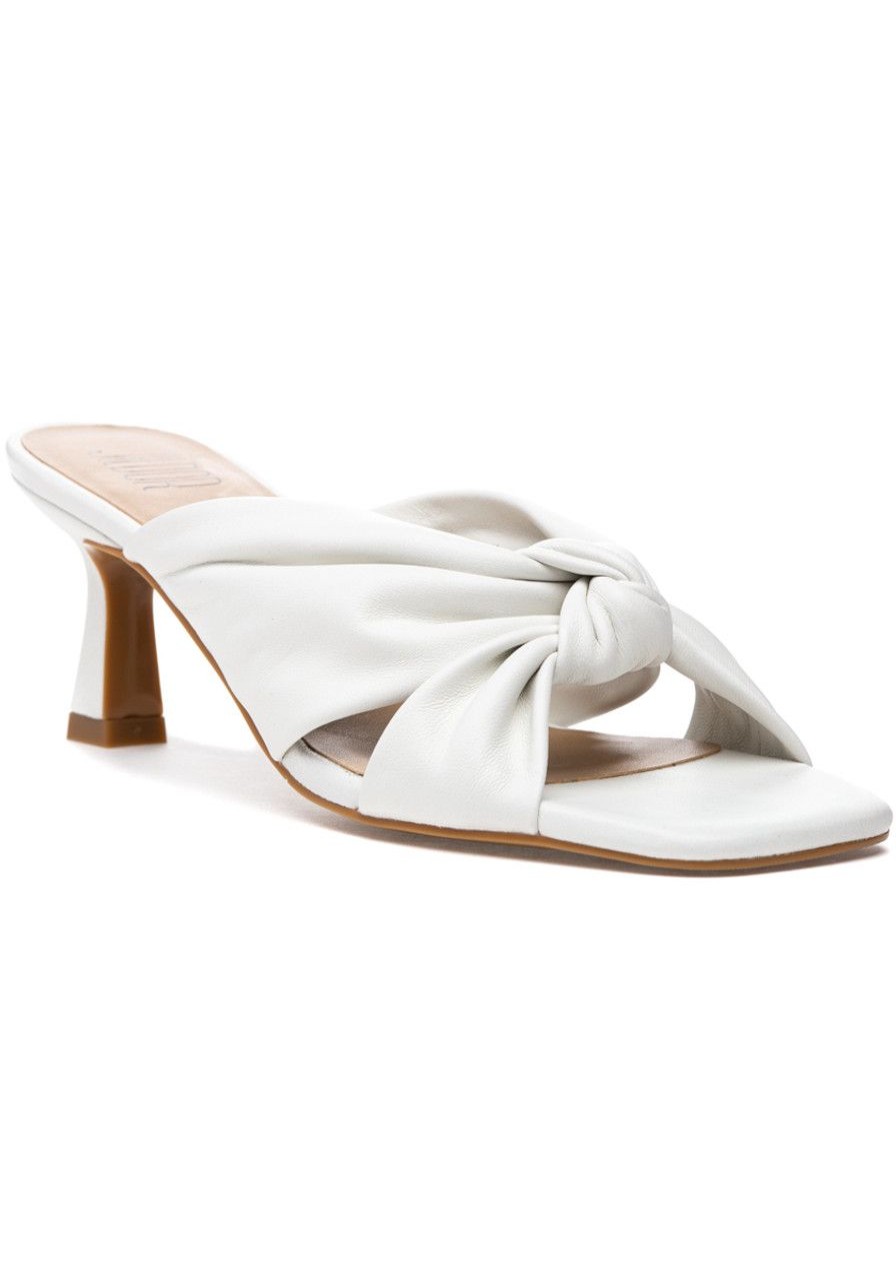 Women Jildor Sandals | Marvel Sandal White Nappa Leather