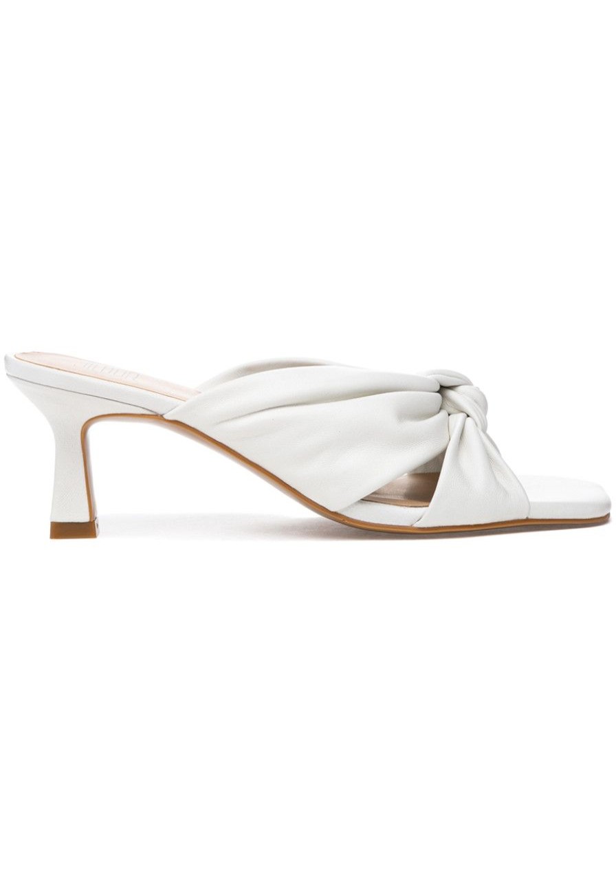 Women Jildor Sandals | Marvel Sandal White Nappa Leather