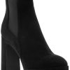 Women 275 Central Boots | Chad Boot Black Suede