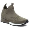 Women Urban Sport Sneakers | Orion Sp Sneaker Khaki Knit