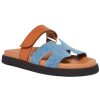Women Steve Madden Sandals | Mayven Sandal Denim Multi