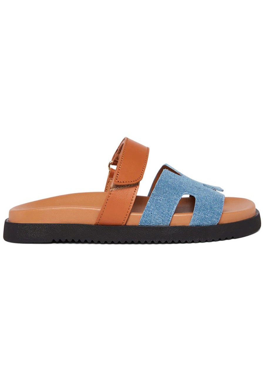 Women Steve Madden Sandals | Mayven Sandal Denim Multi